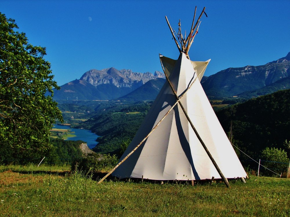 Camping nature dans la Drôme  Camping calme Romans-sur-Isère